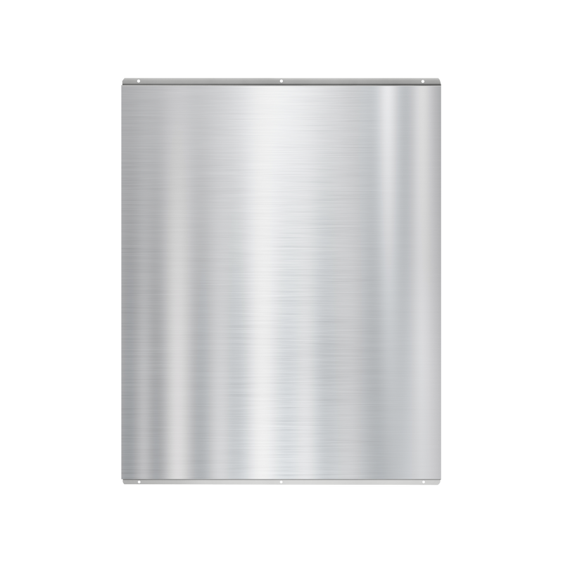 Baridi DH193 Splashback for Cooker Hoods 60 x 75cm - Stainless Steel
