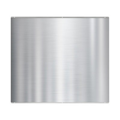 Baridi DH195 Splashback for Cooker Hoods 90 x 75cm - Stainless Steel