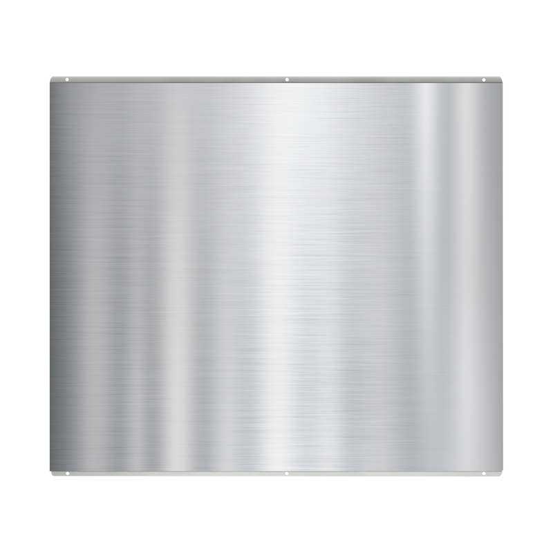 Baridi DH195 Splashback for Cooker Hoods 90 x 75cm - Stainless Steel