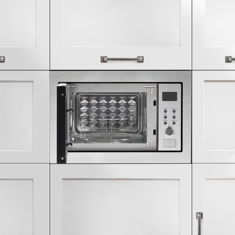 Baridi DH197 Integrated Microwave Oven with Grill 25L Capacity 900W - Stainless Steel - additional view 10
