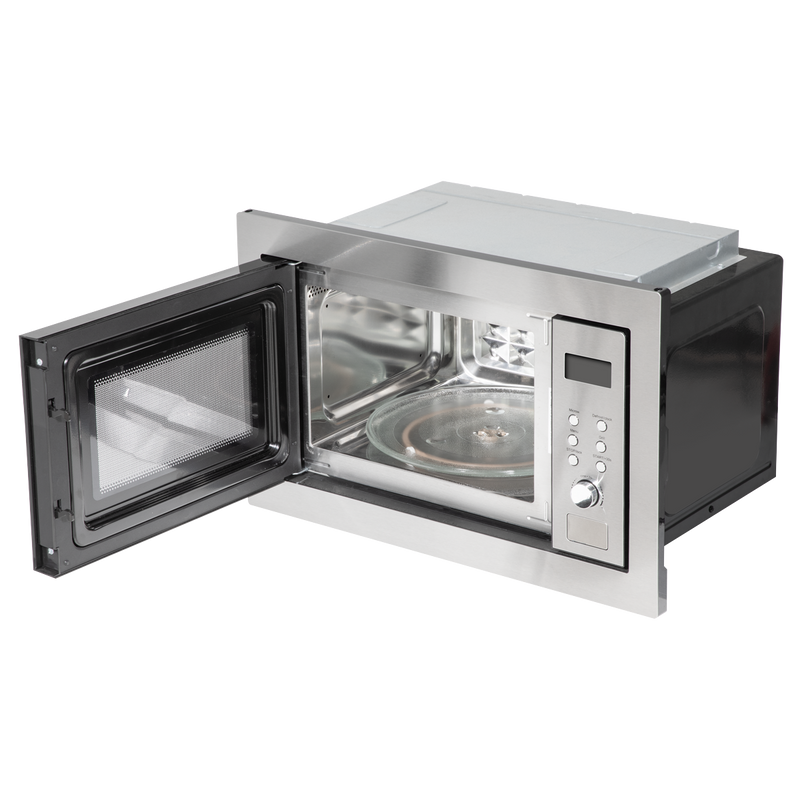 Baridi DH197 Integrated Microwave Oven with Grill 25L Capacity 900W - Stainless Steel - additional view 6