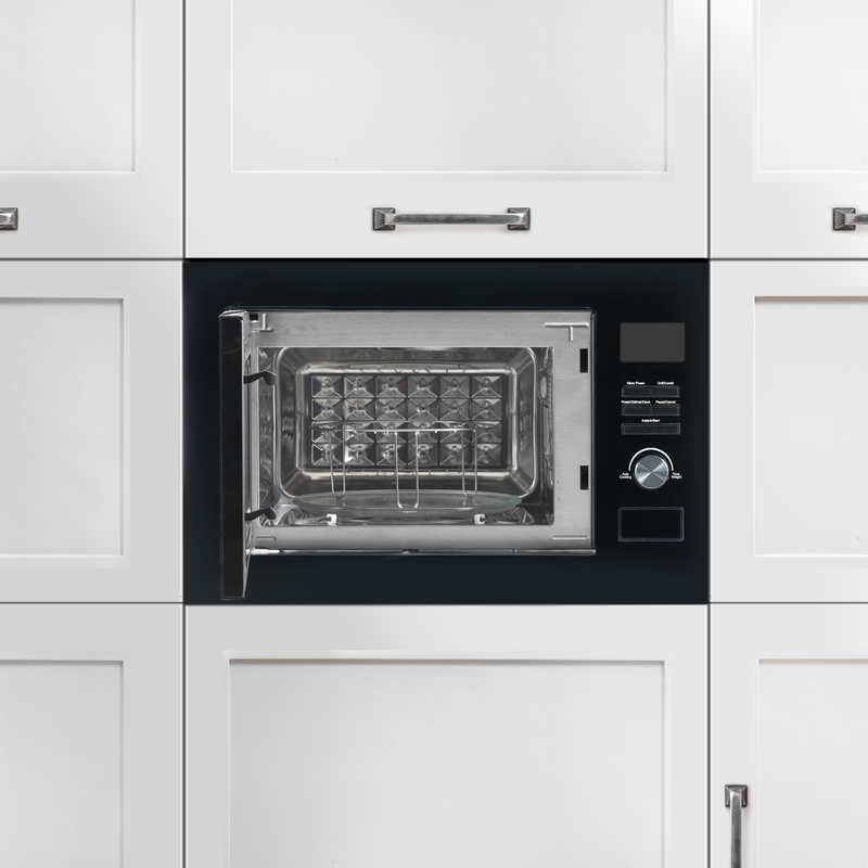 Baridi DH198 Integrated Microwave Oven with Grill 25L Capacity 900W - Black - additional view 7
