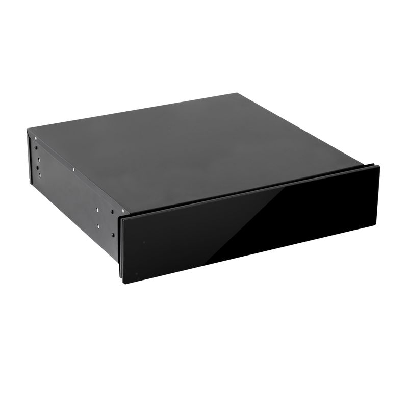 Baridi DH201 Integrated Warming Drawer 60cm - Black