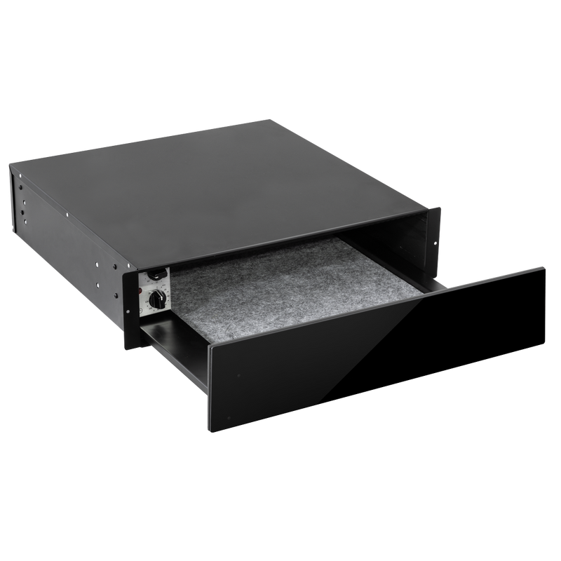 Baridi DH201 Integrated Warming Drawer 60cm - Black - additional view 5