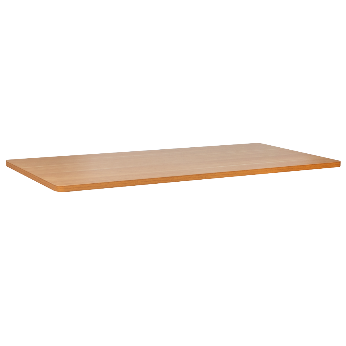 Dellonda DH20 Rectangular Desktop 1400 x 700mm - Oak