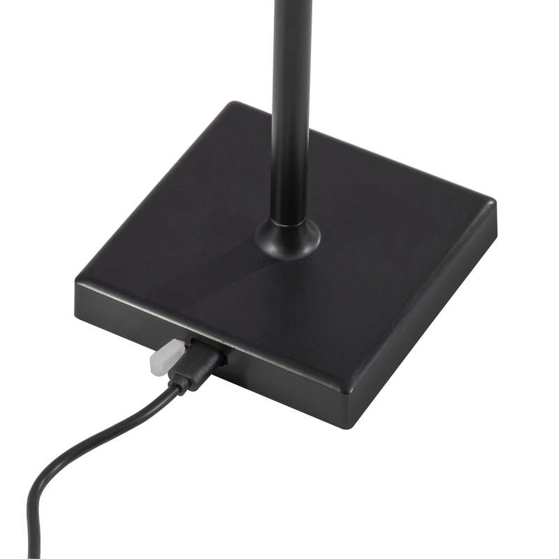 Dellonda DH212 Rechargeable Table Lamp for Home Office Restaurant RGB Colours - additional view 5