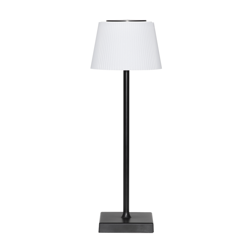 Dellonda DH212 Rechargeable Table Lamp for Home Office Restaurant RGB Colours