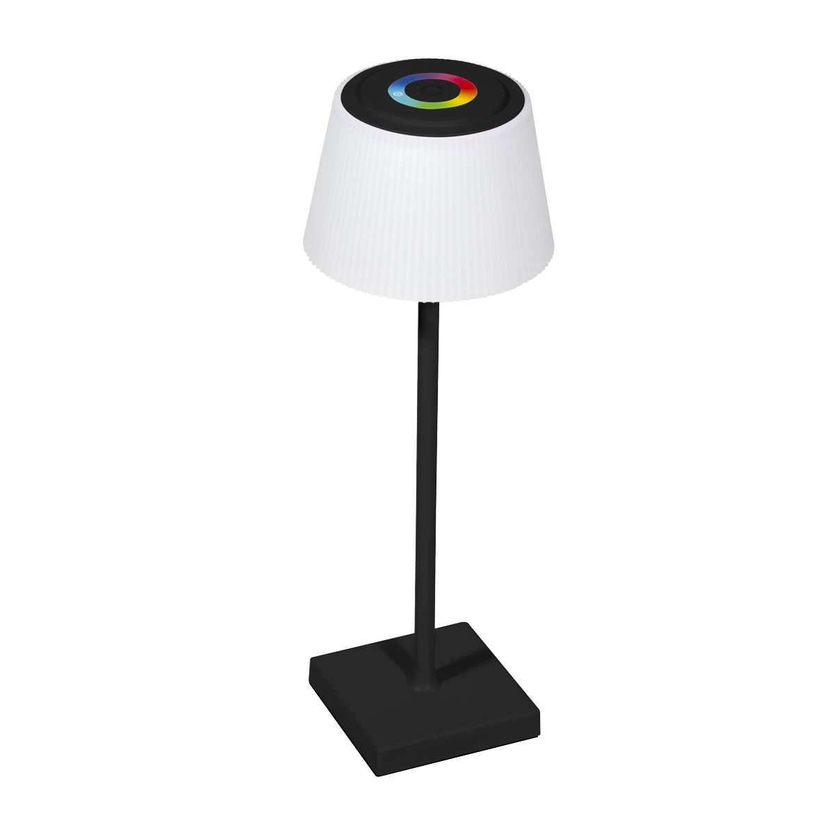 Dellonda DH212 Rechargeable Table Lamp for Home Office Restaurant RGB Colours - additional view 6