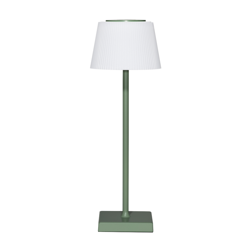 Dellonda DH214 Rechargeable Table Lamp for Home Office Restaurant RGB Colours
