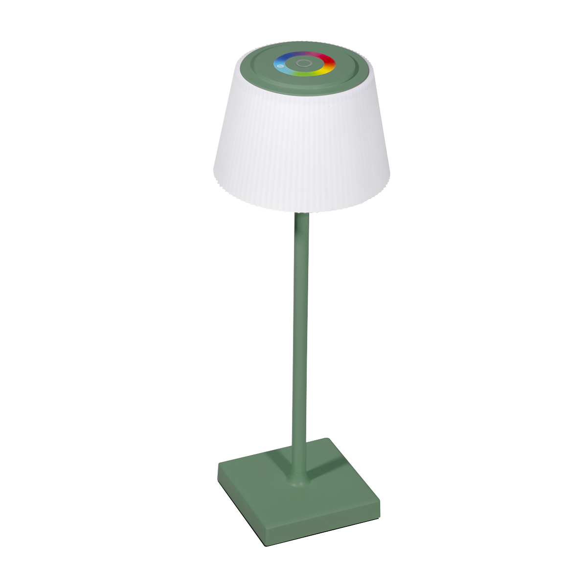Dellonda DH214 Rechargeable Table Lamp for Home Office Restaurant RGB Colours - additional view 2