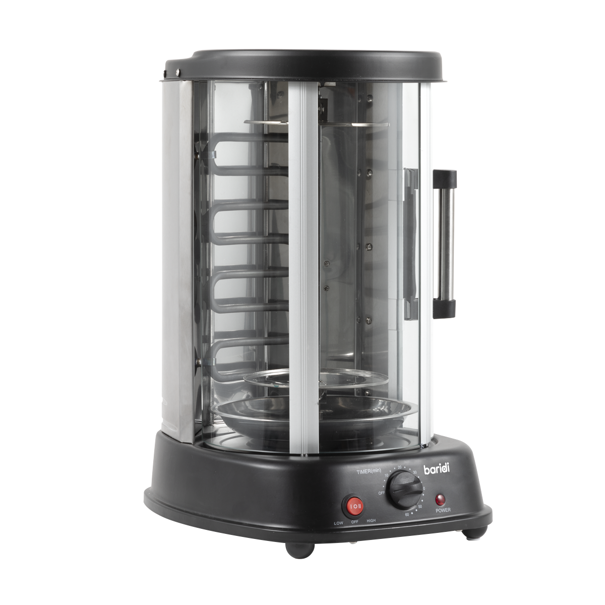 Baridi DH216 Vertical 360° Rotisserie Smokeless Grill 21L Capacity - additional view 8