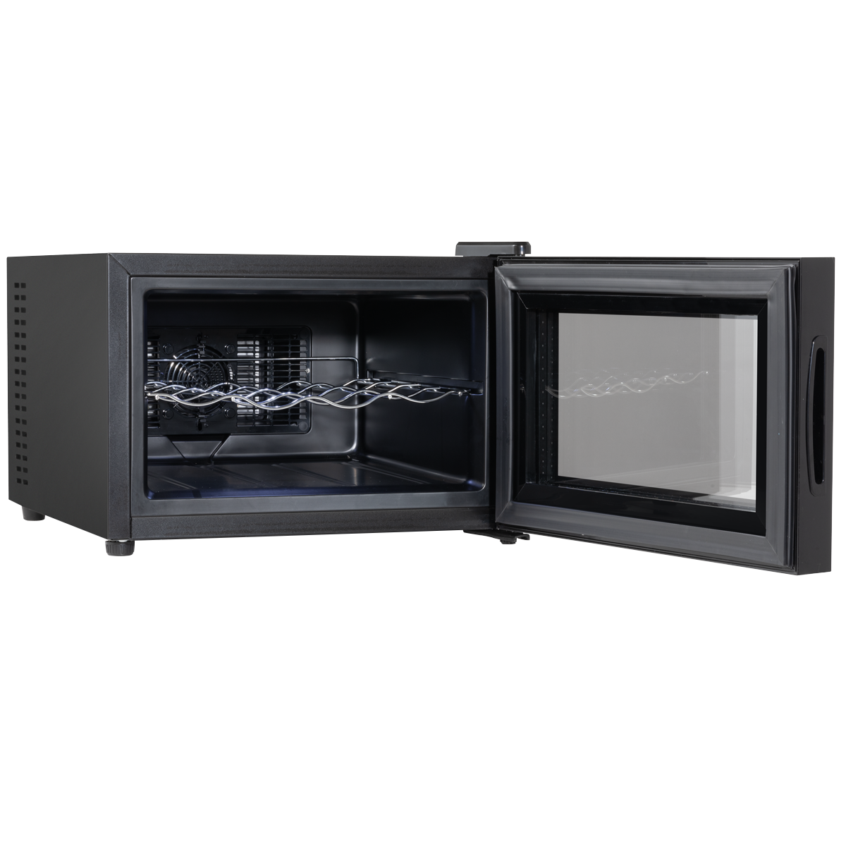 Baridi DH218 8 Bottle Thermoelectric Tabletop Wine Cooler with Touch Control - Black - additional view 5