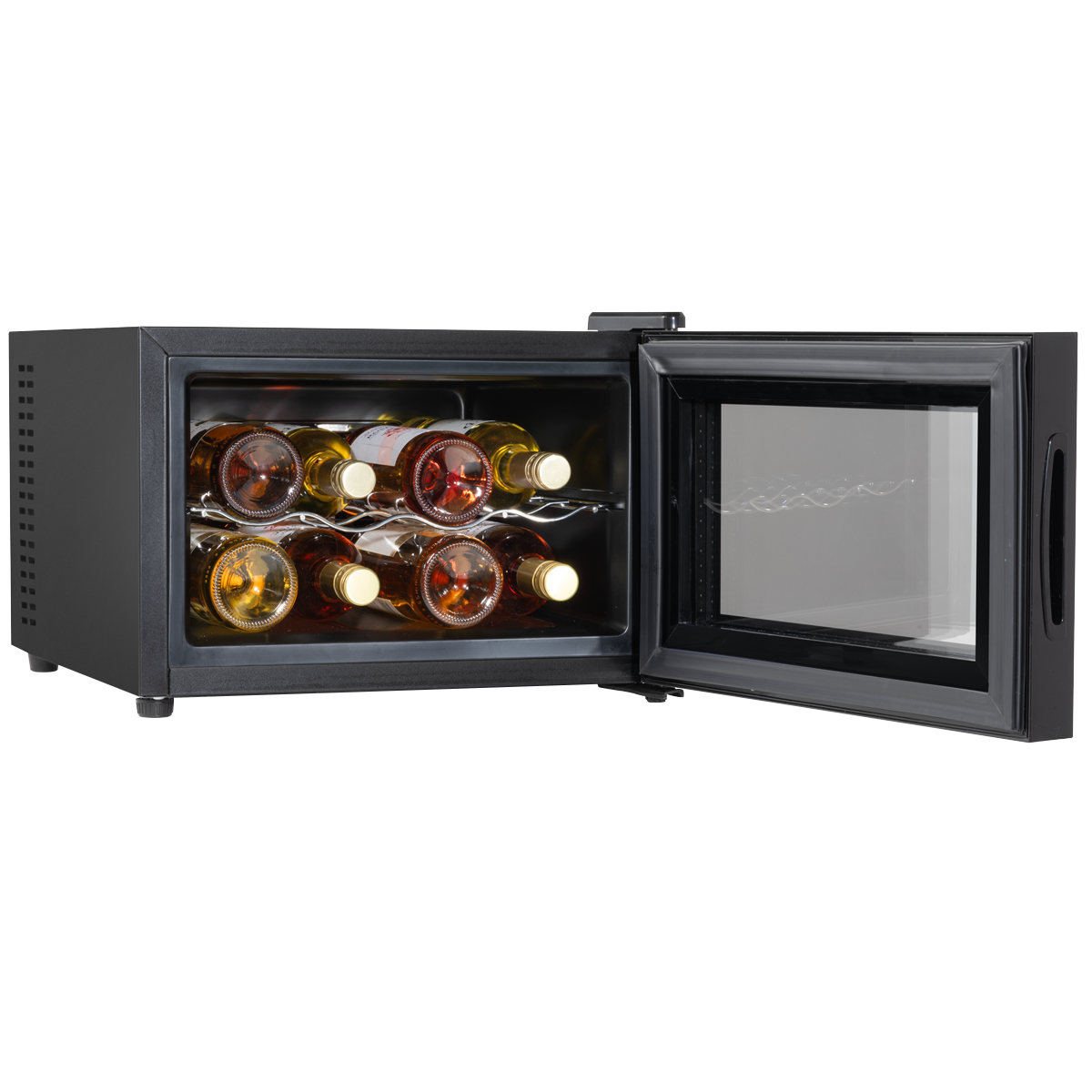 Baridi DH218 8 Bottle Thermoelectric Tabletop Wine Cooler with Touch Control - Black - additional view 6