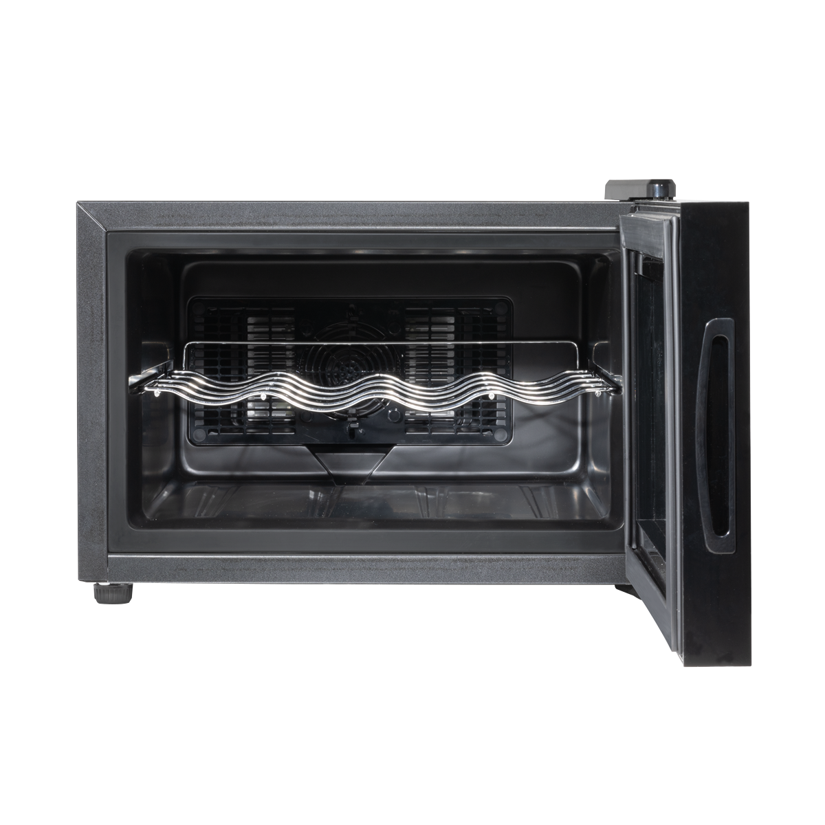 Baridi DH218 8 Bottle Thermoelectric Tabletop Wine Cooler with Touch Control - Black - additional view 7