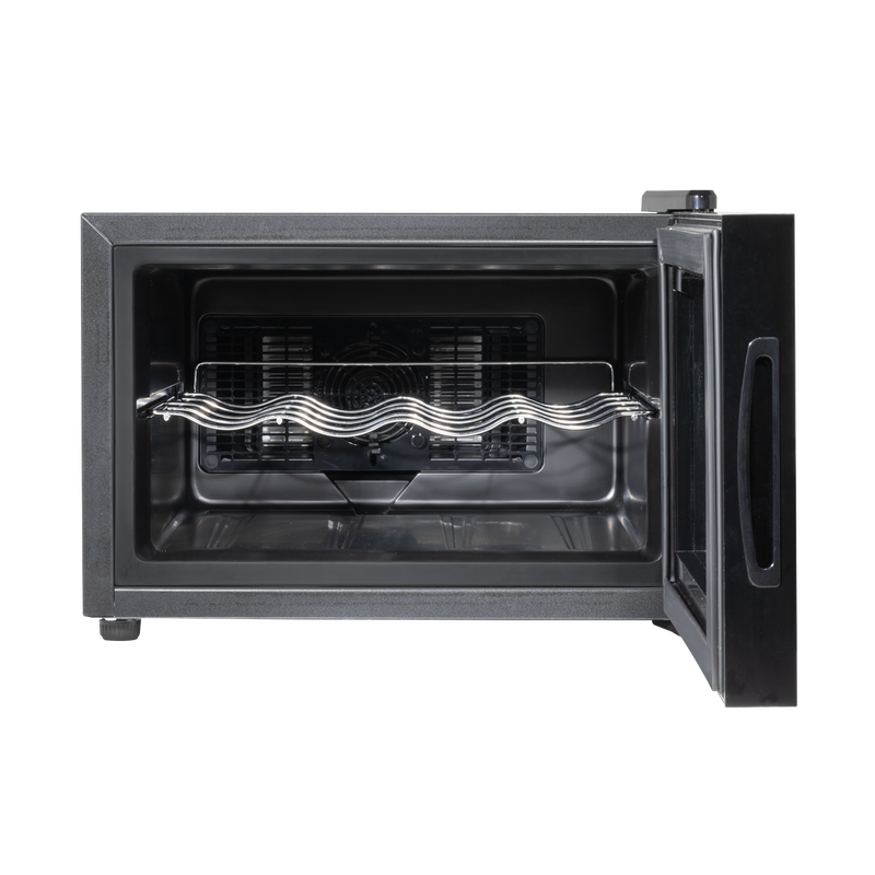 Baridi DH218 8 Bottle Thermoelectric Tabletop Wine Cooler with Touch Control - Black - additional view 7