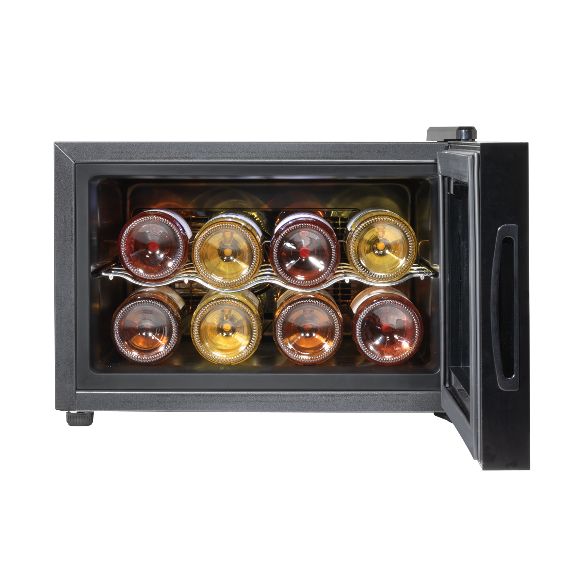 Baridi DH218 8 Bottle Thermoelectric Tabletop Wine Cooler with Touch Control - Black - additional view 10