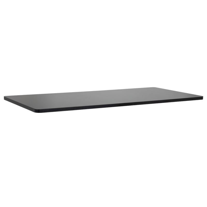 Dellonda DH21 Rectangular Desktop 1400 x 700mm - Black