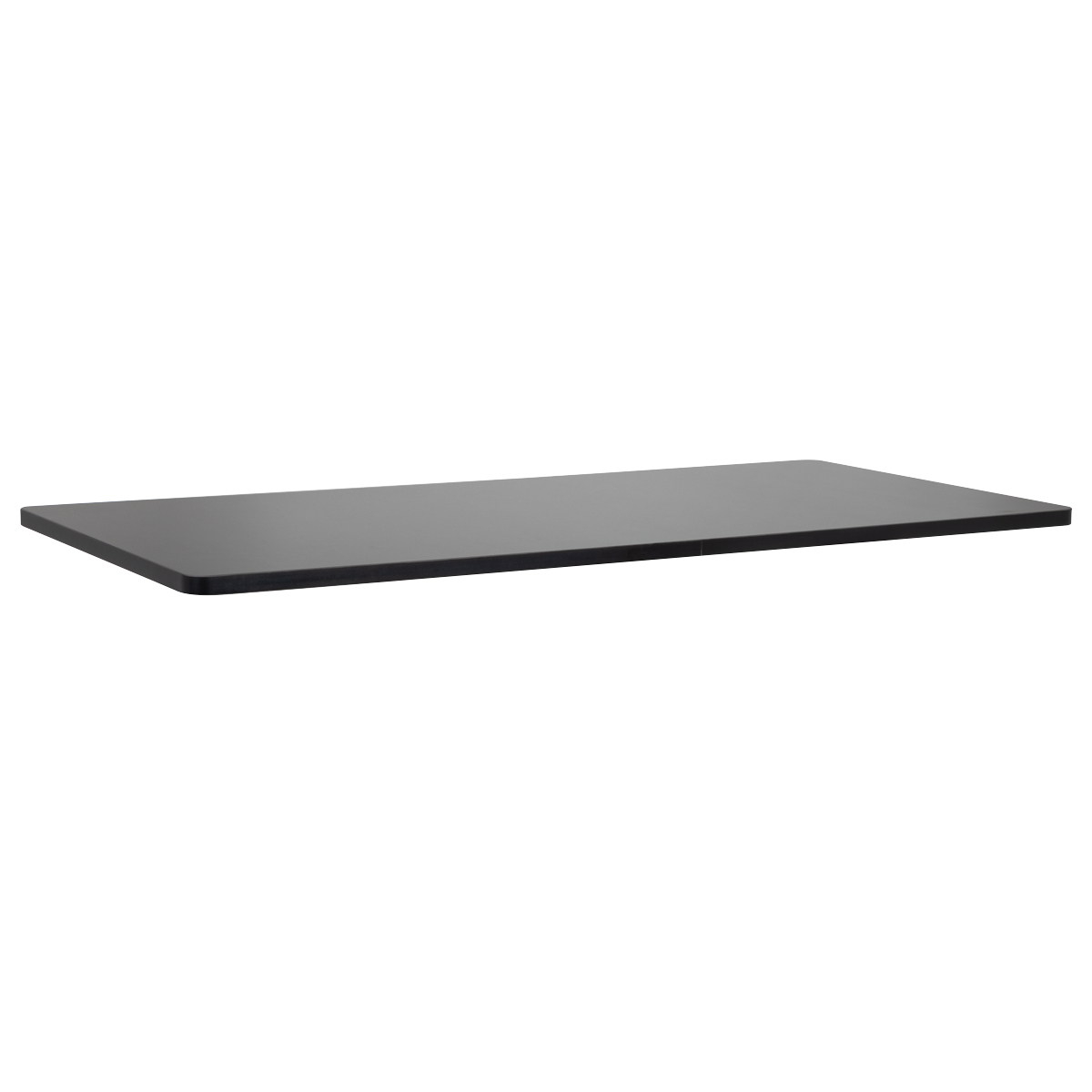 Dellonda DH21 Rectangular Desktop 1400 x 700mm - Black