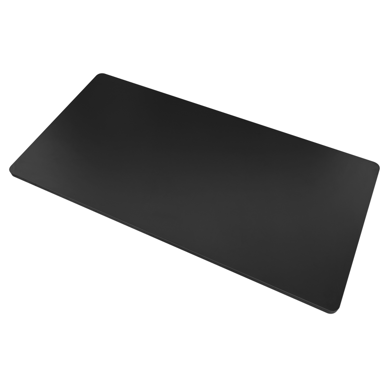 Dellonda DH21 Rectangular Desktop 1400 x 700mm - Black - additional view 6
