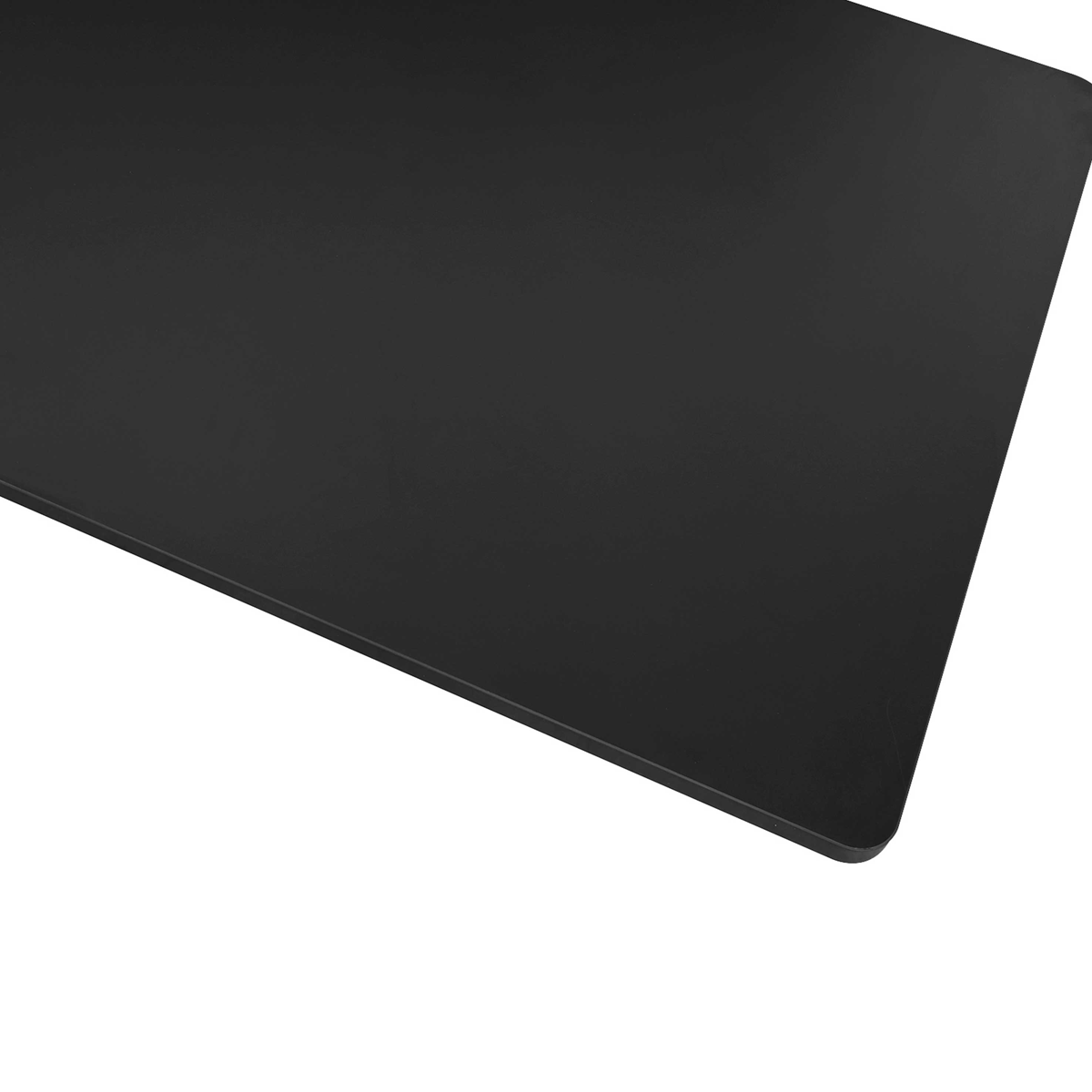 Dellonda DH21 Rectangular Desktop 1400 x 700mm - Black - additional view 3