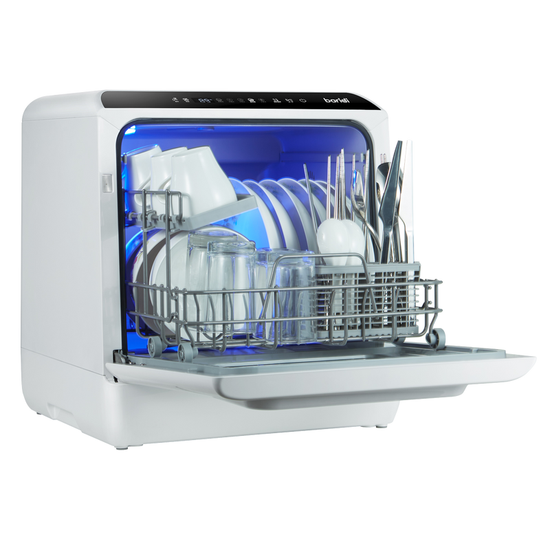 Baridi DH224A 2-4 Place Settings Mini Portable Tabletop Dishwasher, 5 Wash Functions - additional view 9