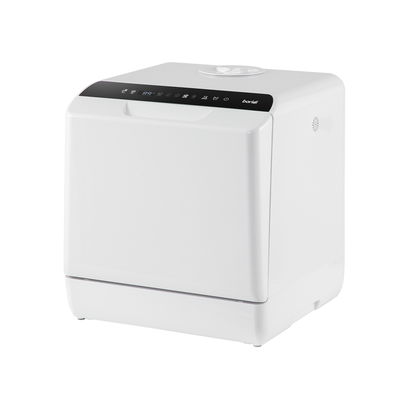 Baridi DH224A 2-4 Place Settings Mini Portable Tabletop Dishwasher, 5 Wash Functions - additional view 2