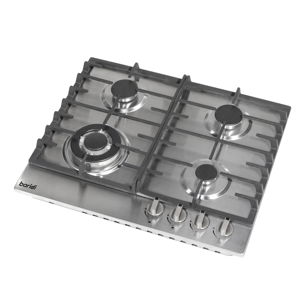 Baridi DH225 Gas Hob with 4 Cooking Zones 60cm - Stainless Steel - additional view 12