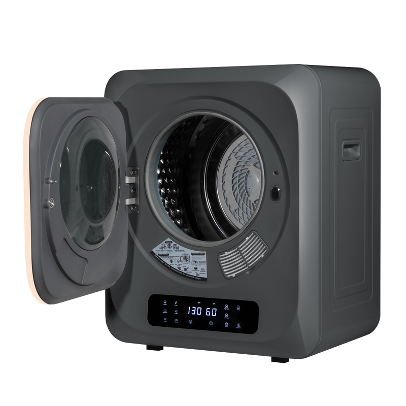 Baridi DH229 Tabletop Tumble Dryer with Digital Controls 2.5kg Capacity - Black - additional view 2
