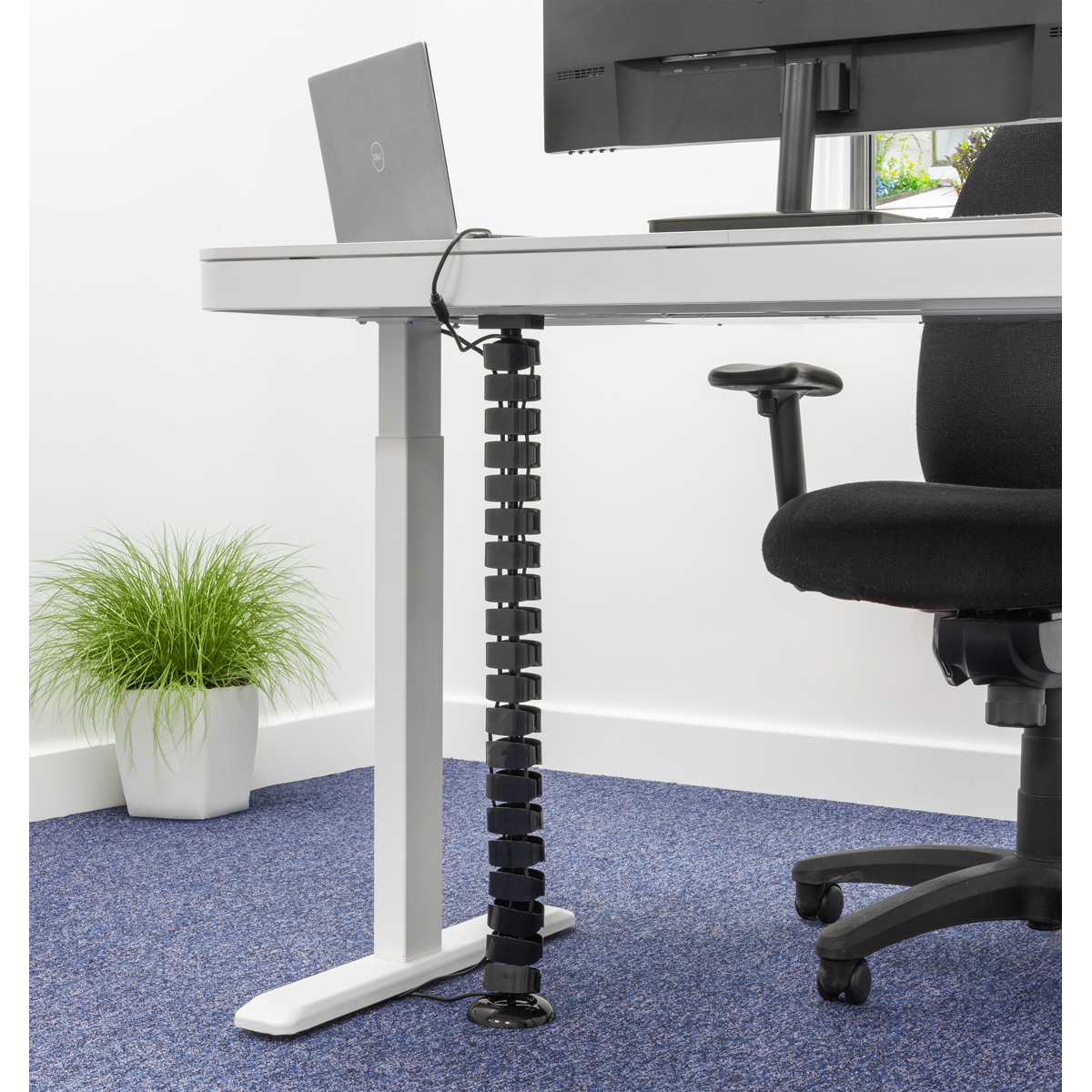 Dellonda DH23 Flexible Cable Management System 1.3m - additional view 14