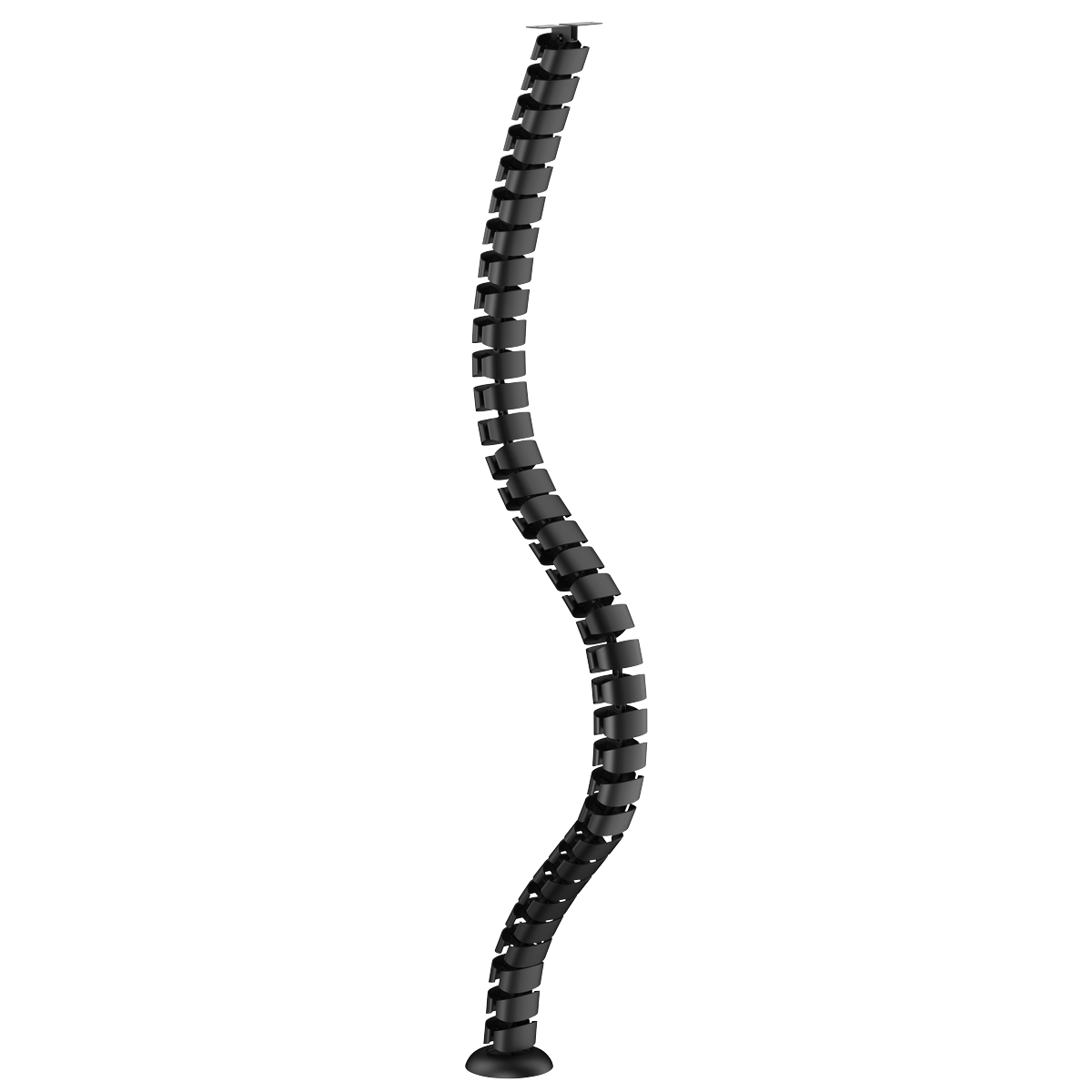 Dellonda DH23 Flexible Cable Management System 1.3m