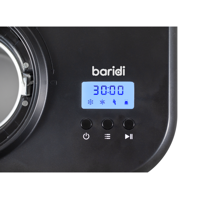 Baridi DH238 Automatic Churning Ice Cream Machine 1L Capacity - Black - additional view 15