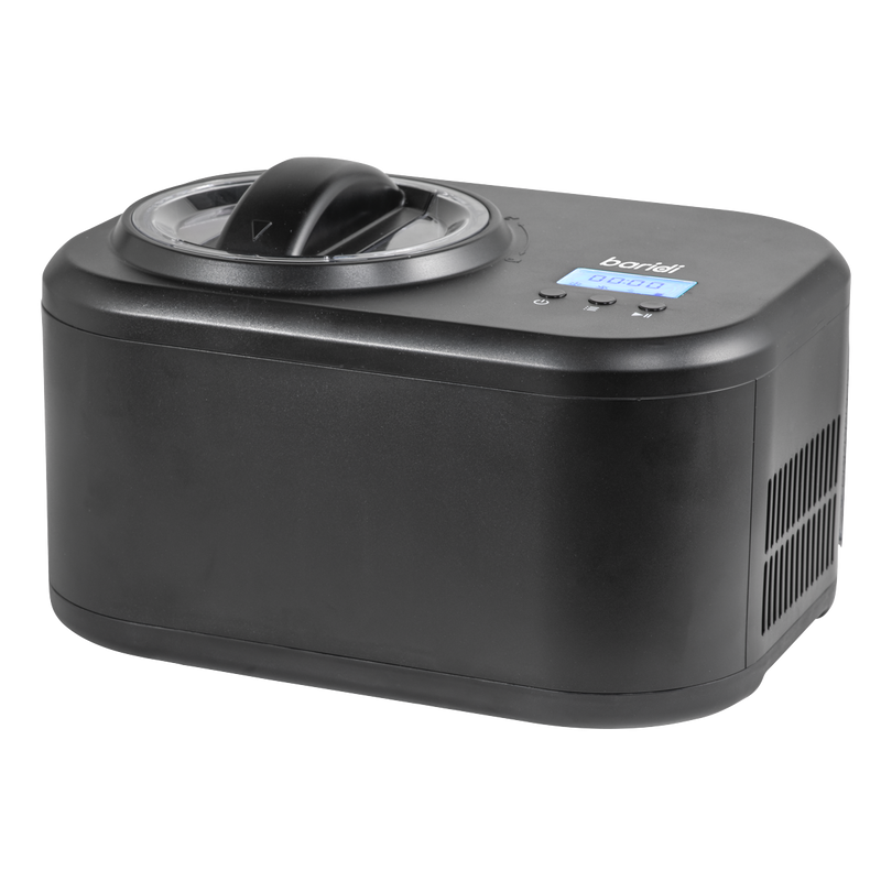 Baridi DH238 Automatic Churning Ice Cream Machine 1L Capacity - Black - additional view 8