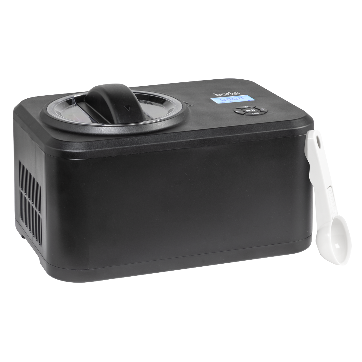 Baridi DH240 Automatic Churning Ice Cream Machine 1.5L - Black