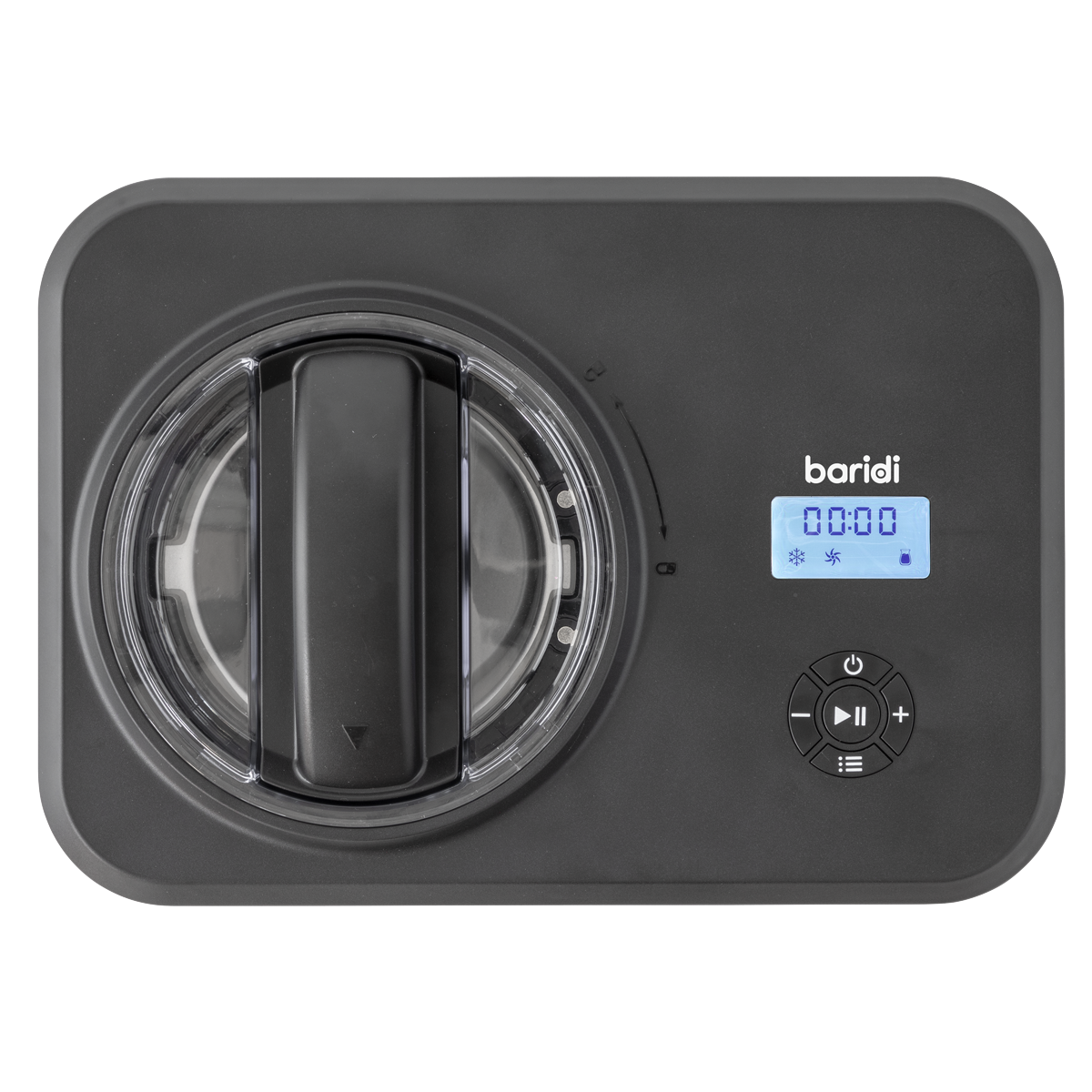 Baridi DH240 Automatic Churning Ice Cream Machine 1.5L - Black - additional view 12