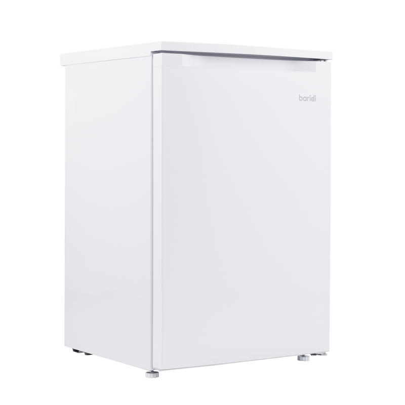 Baridi DH246 55cm Undercounter Larder Fridge, 130L Capacity - White