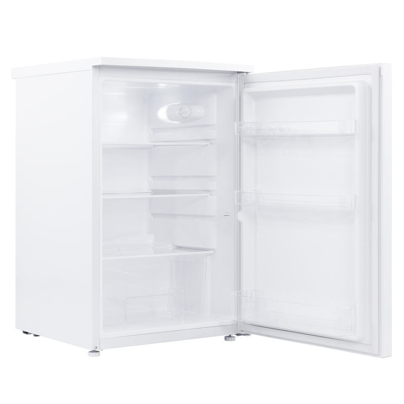 Baridi DH246 55cm Undercounter Larder Fridge, 130L Capacity - White - additional view 3