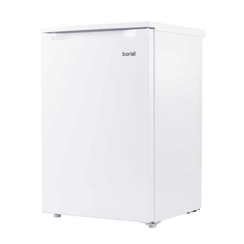 Baridi DH246 55cm Undercounter Larder Fridge, 130L Capacity - White - additional view 4