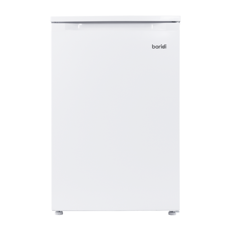 Baridi DH246 55cm Undercounter Larder Fridge, 130L Capacity - White - additional view 2