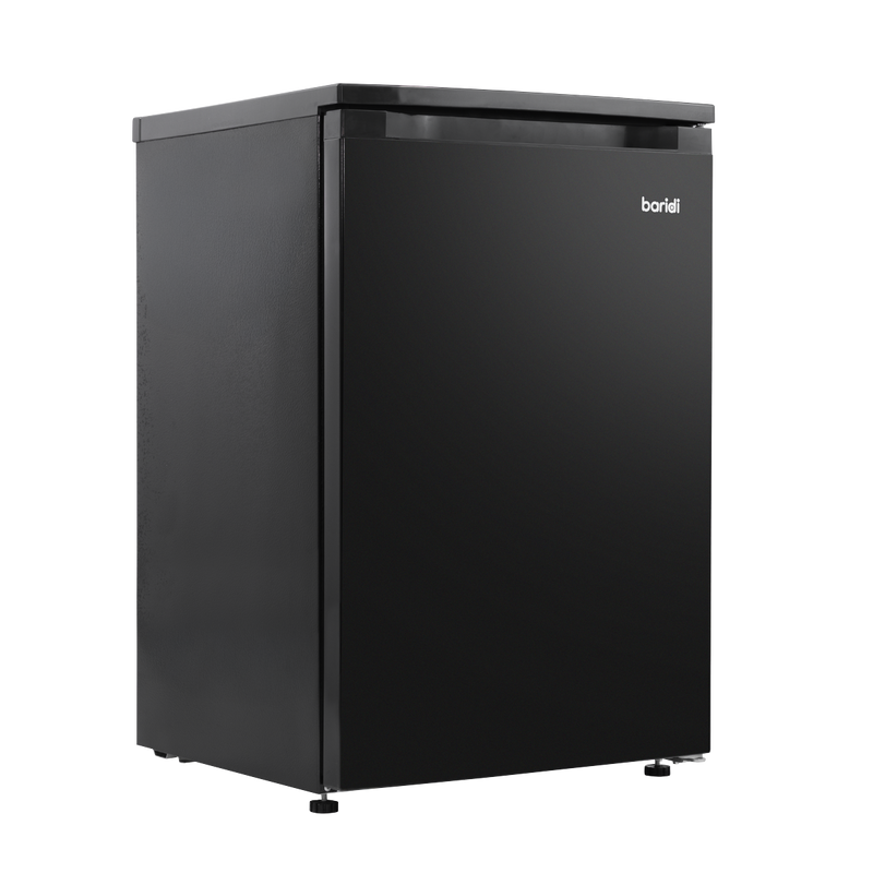 Baridi DH249 55cm Freestanding Undercounter Fridge with Ice Box 107L - Black