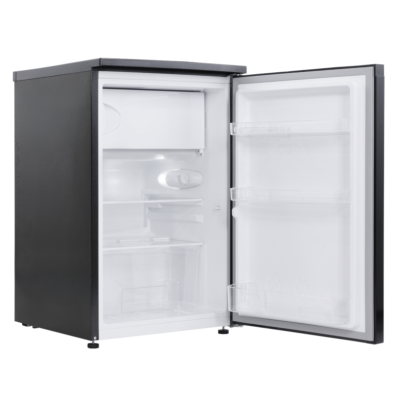 Baridi DH249 55cm Freestanding Undercounter Fridge with Ice Box 107L - Black - additional view 3