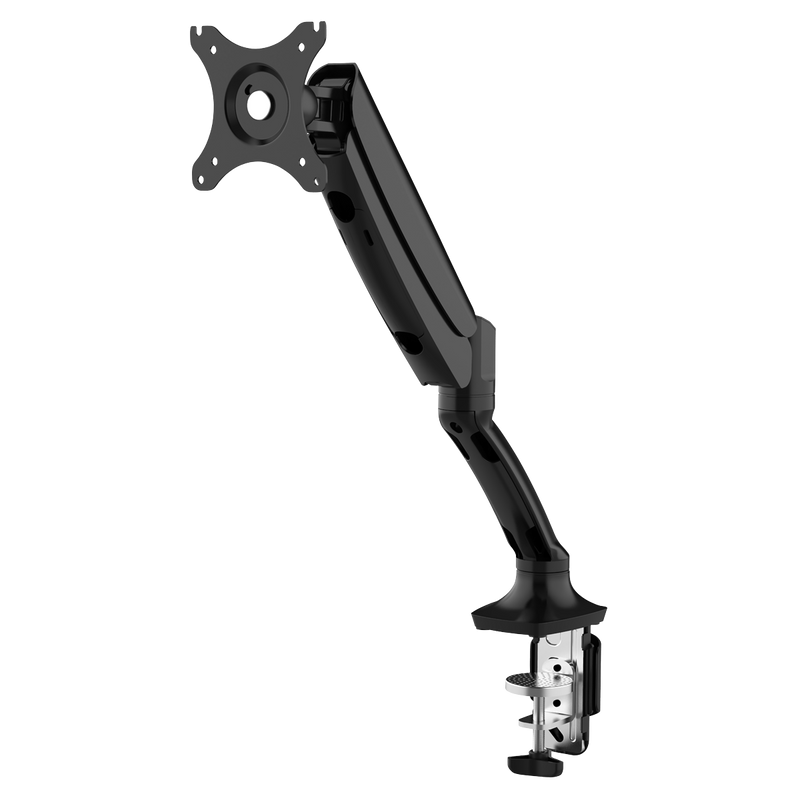 Dellonda DH24 Adjustable Single Monitor Arm with 360° Rotation - Black - additional view 2