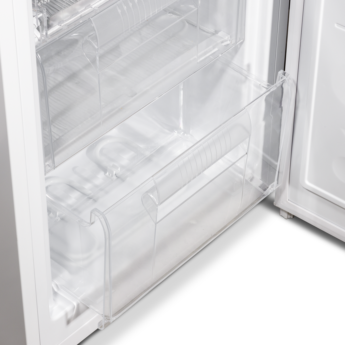 Baridi DH250 55cm Undercounter Freezer with Adjustable Thermostat 85L - White - additional view 19