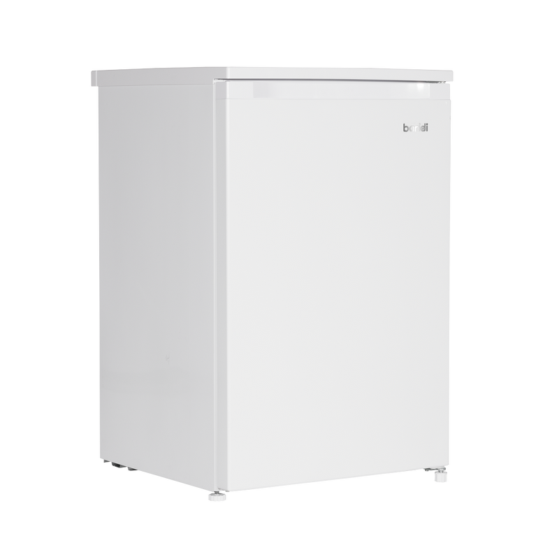 Baridi DH250 55cm Undercounter Freezer with Adjustable Thermostat 85L - White