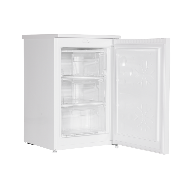 Baridi DH250 55cm Undercounter Freezer with Adjustable Thermostat 85L - White - additional view 15