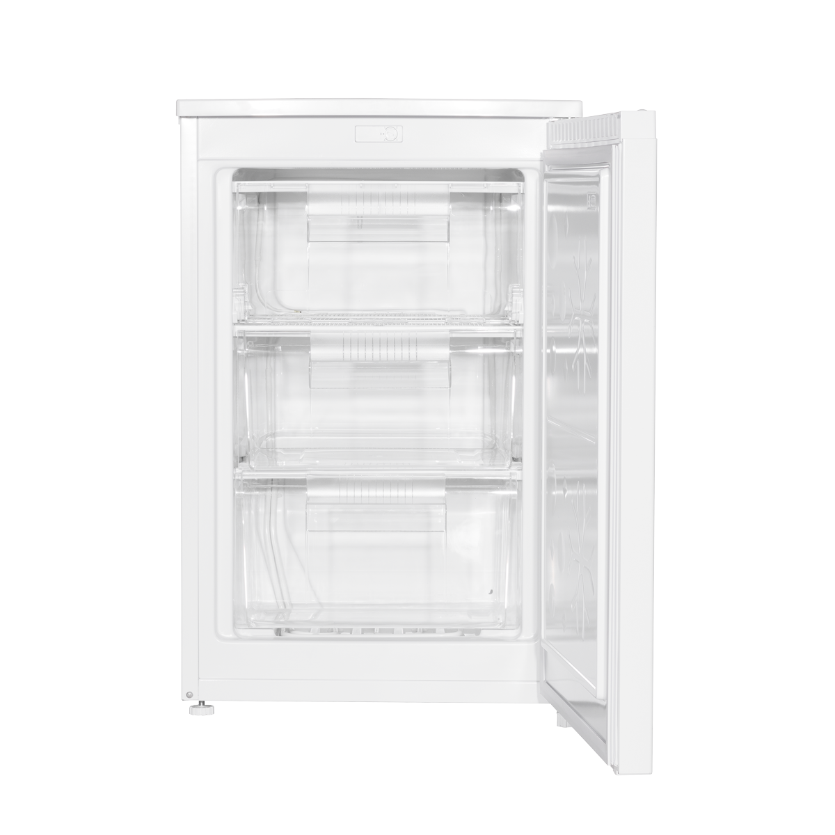 Baridi DH250 55cm Undercounter Freezer with Adjustable Thermostat 85L - White - additional view 2