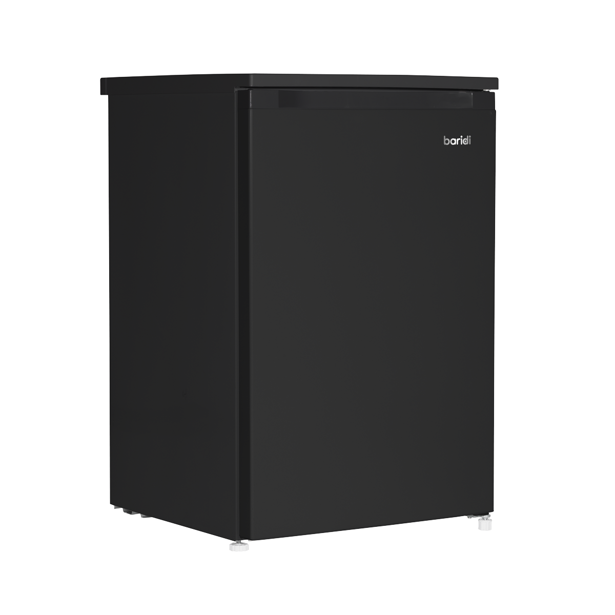 Baridi DH251 55cm Undercounter Freezer with Adjustable Thermostat, 85L - Black