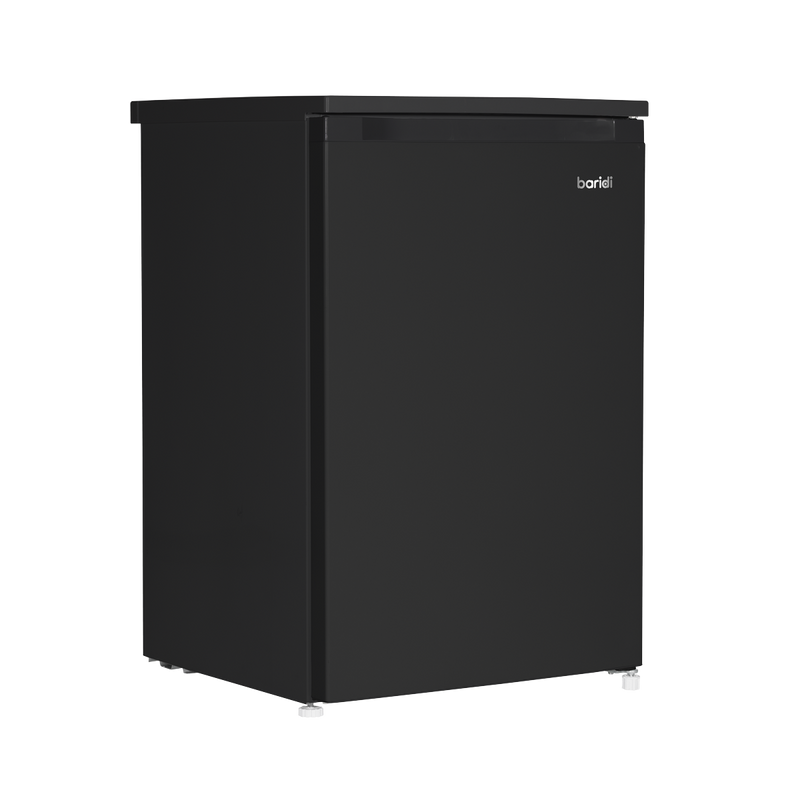 Baridi DH251 55cm Undercounter Freezer with Adjustable Thermostat, 85L - Black