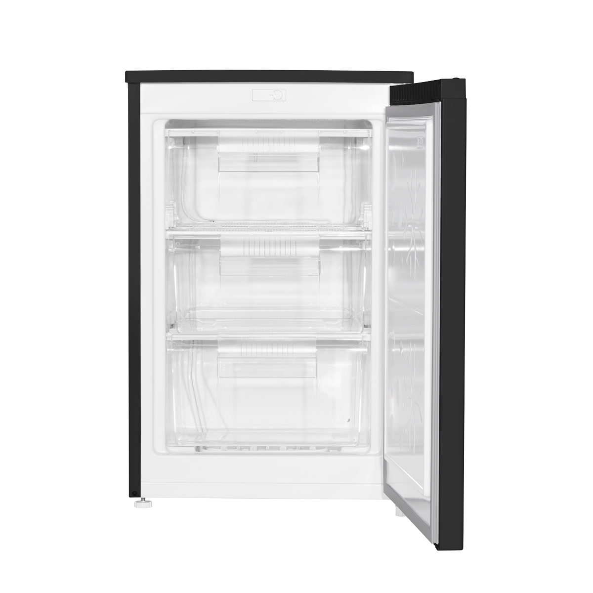 Baridi DH251 55cm Undercounter Freezer with Adjustable Thermostat, 85L - Black - additional view 13