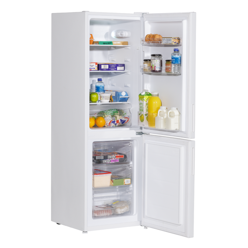Baridi DH252 60/40 Low Frost Fridge Freezer 157L Capacity - White - additional view 6
