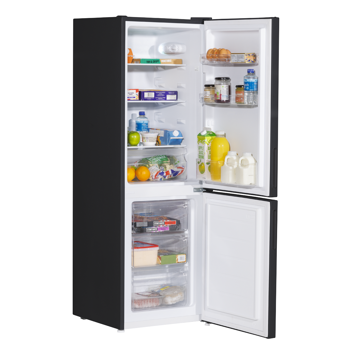 Baridi DH253 47cm 60/40 Fridge Freezer, 157L Capacity Low Frost - additional view 17